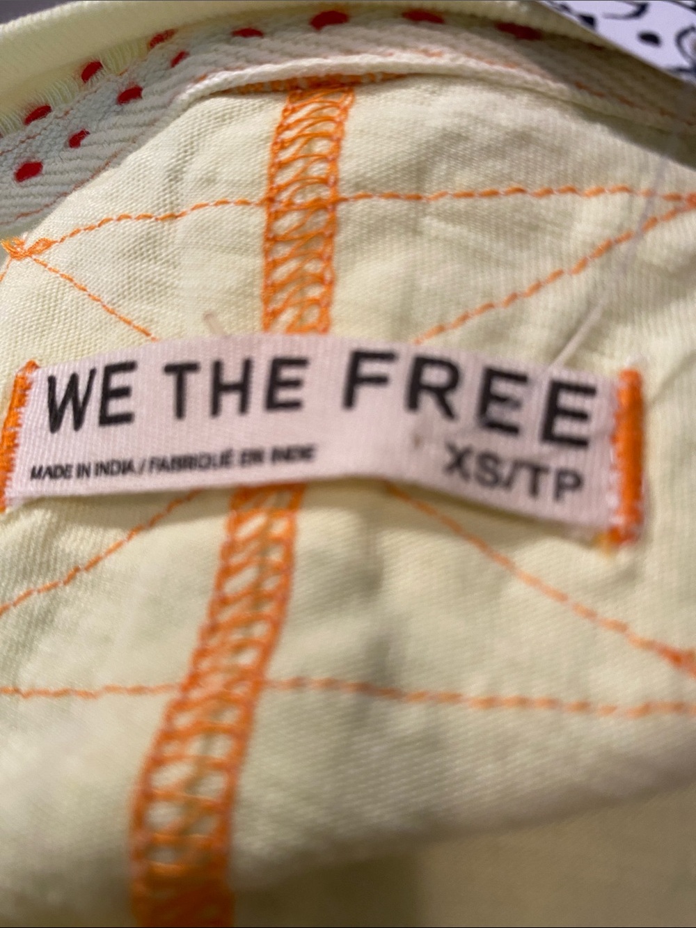 We The Free In Spring Tee - Picture 4 of 4